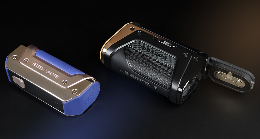 La box Aegis Legend 5 Geekvape et la Box Aegis Solo 3 3000mAh Geekvape